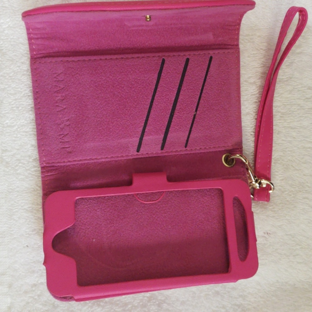 Phone holder and wallet